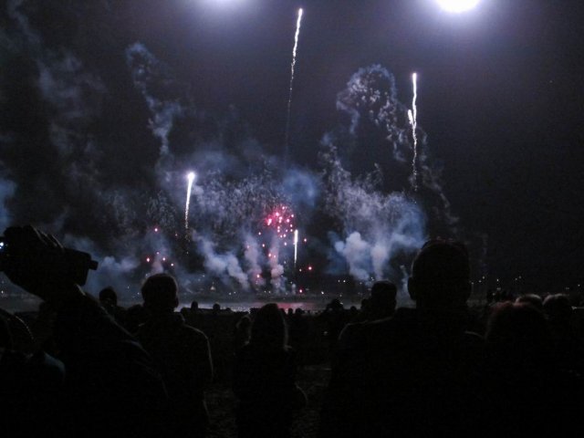 Ostsee in Flammen 2014