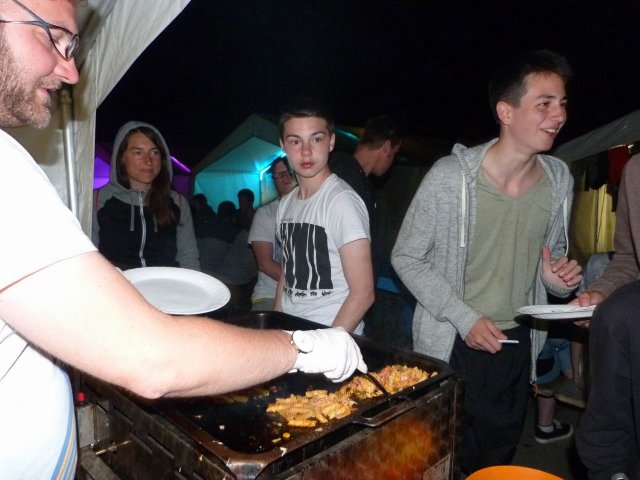 Nudelpfanne 2014