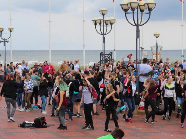 Bilder 23.07.2017 Flashmob