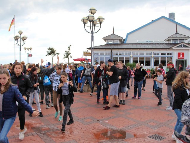 Bilder 23.07.2017 Flashmob